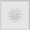 Ekena Millwork Standard Sedgwick Spiral Rosette With Beveled Edge, 5"W x 5"H x 1/2"P ROSP050X050X050SDG13 - alternate 4
